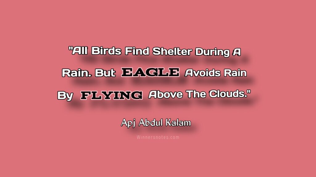 APJ Abdul kalam English quotes