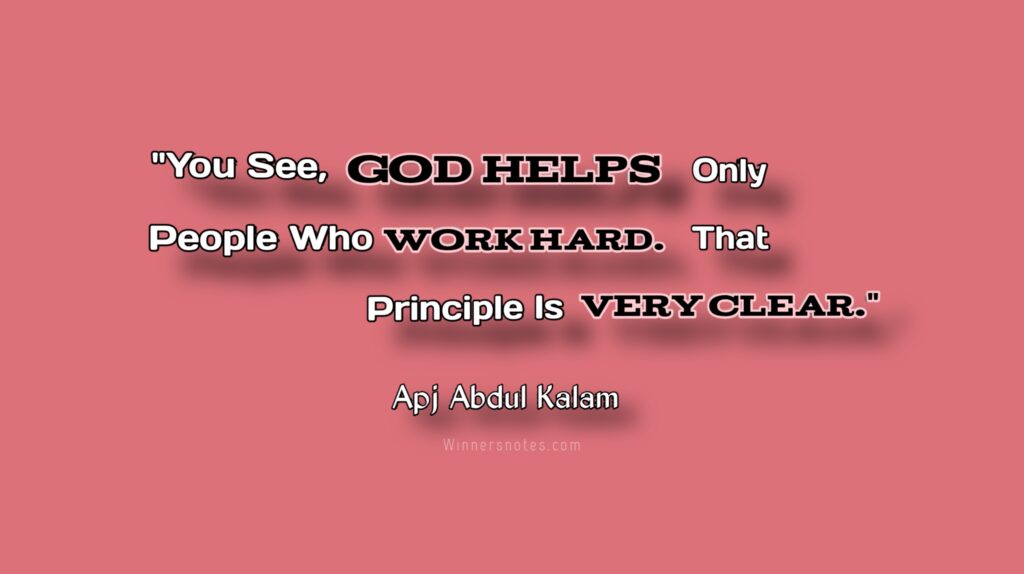 APJ Abdul kalam inspirational quotes