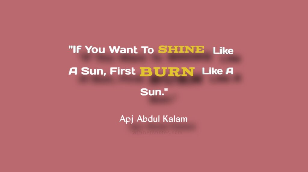 APJ abdul kalam quotes