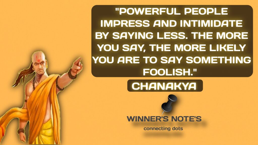 Chanakya quotes