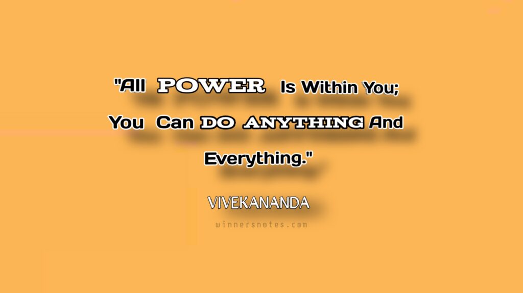 Vivekananda English quotes