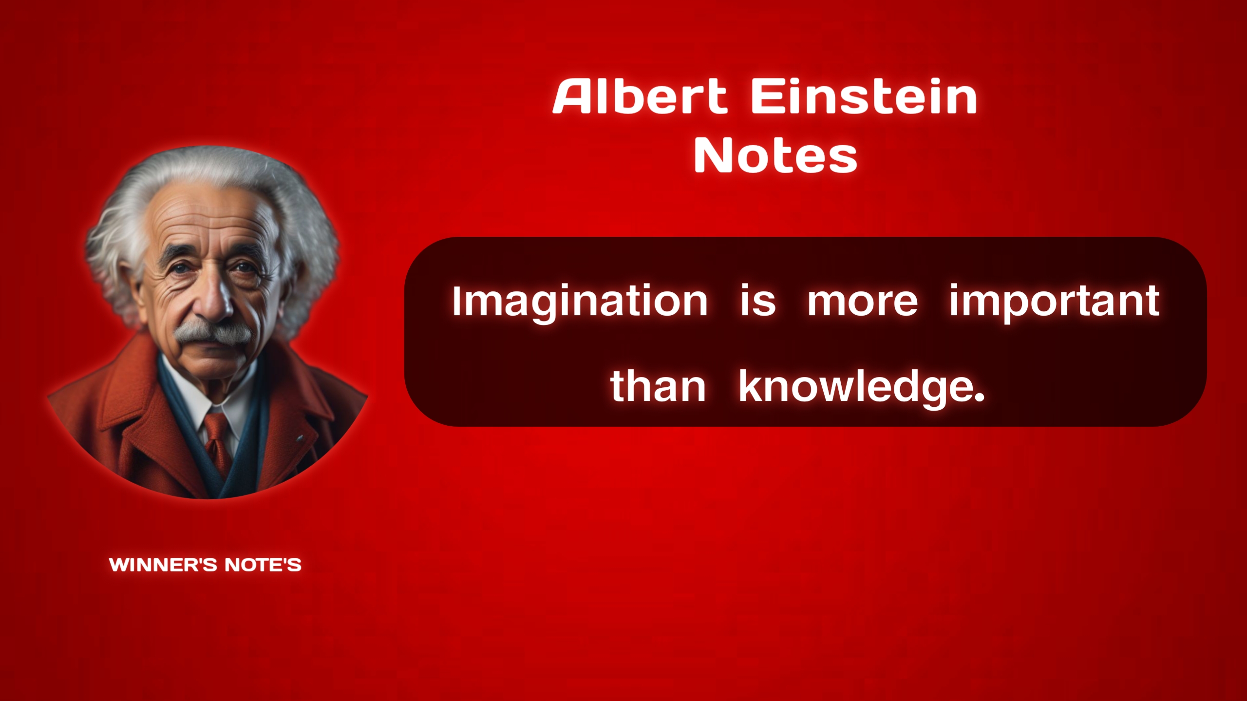 Albert Einstein quotes