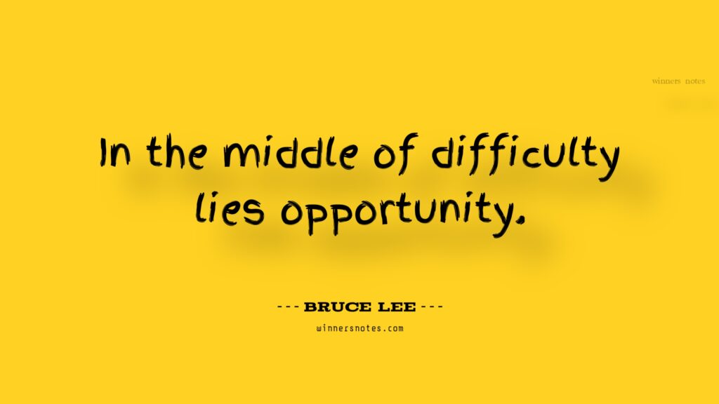 Bruce Lee English quotes