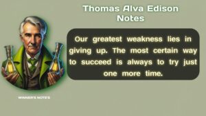 Thomas Alva Edison quotes