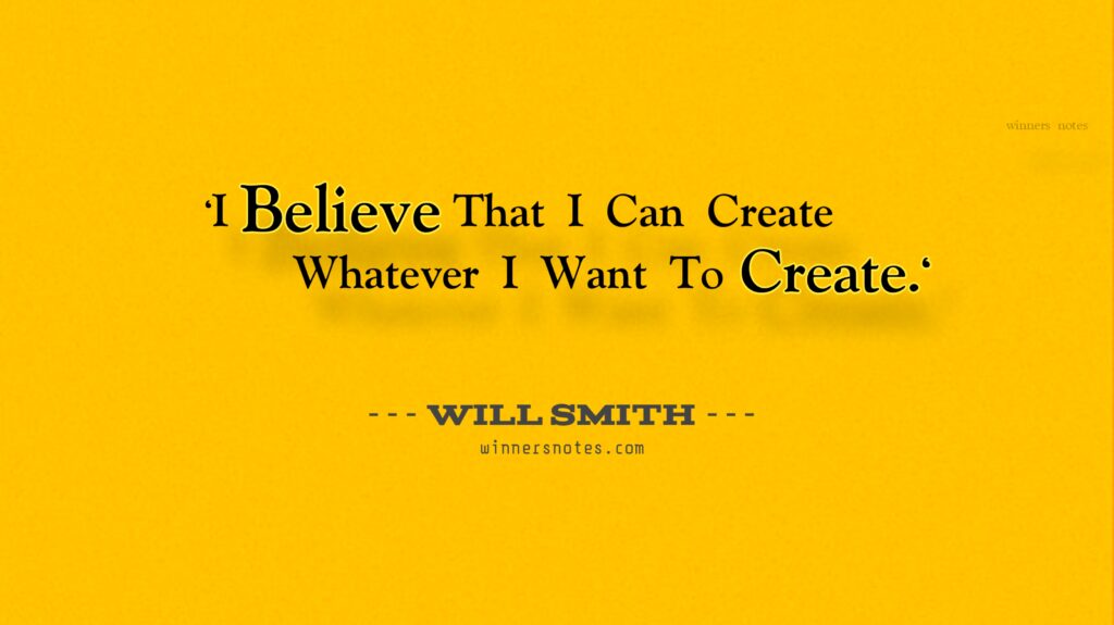 will Smith English quotes