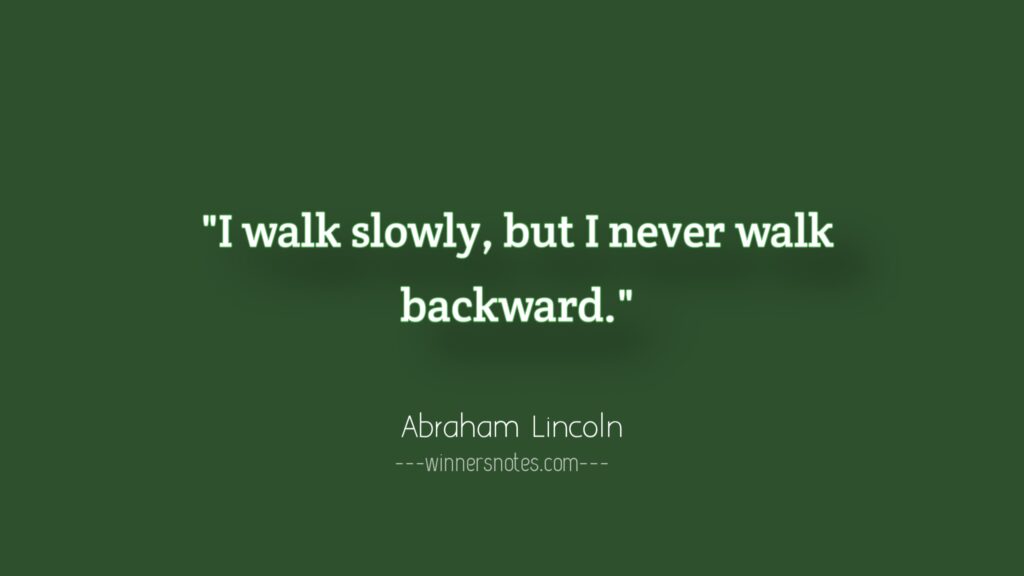 Abraham Lincoln words