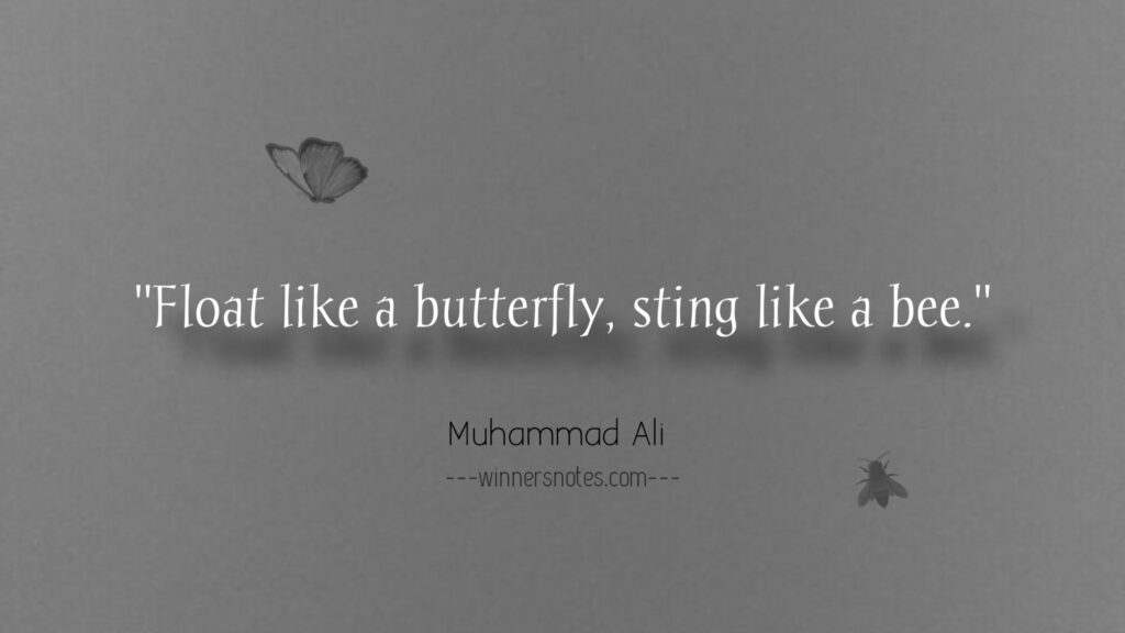 Muhammad Ali motivational quotes