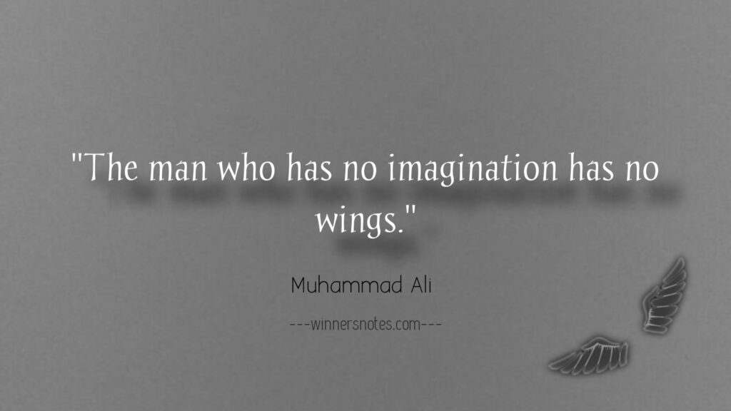 Muhammad Ali quotes