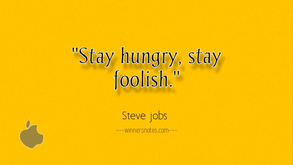 Steve jobs quotes