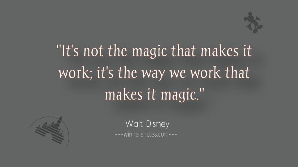 Walt Disney motivational quotes