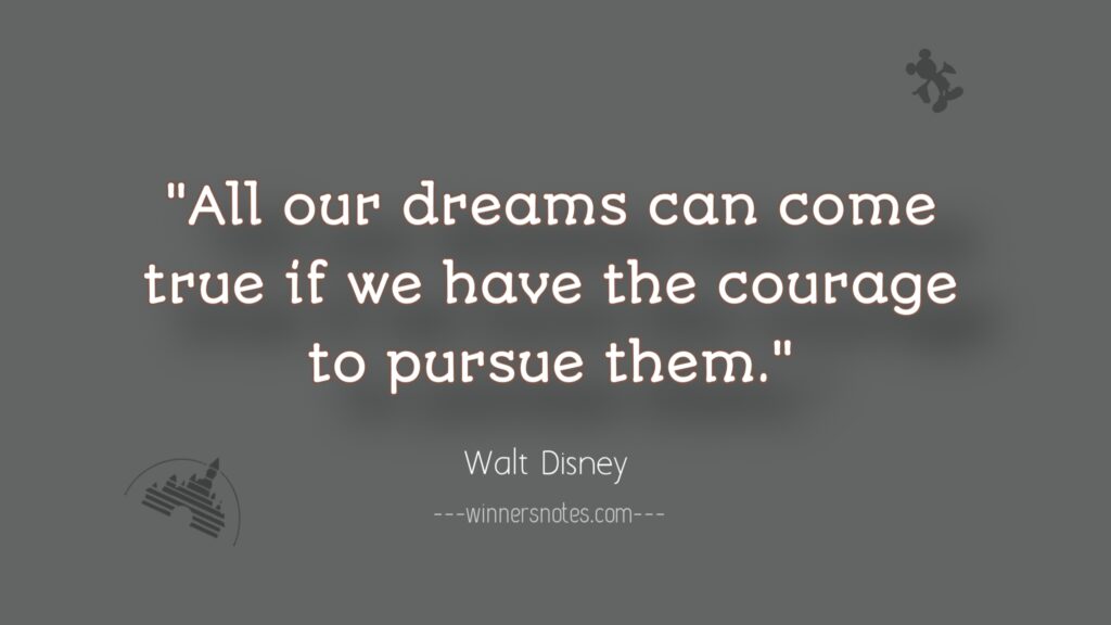 Walt Disney quotes