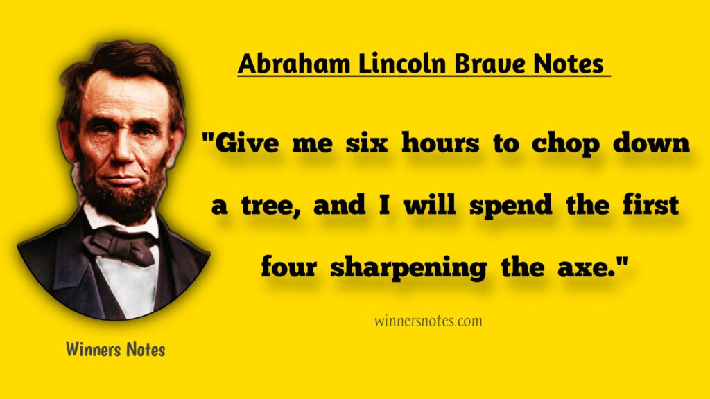 abraham lincoln quotes