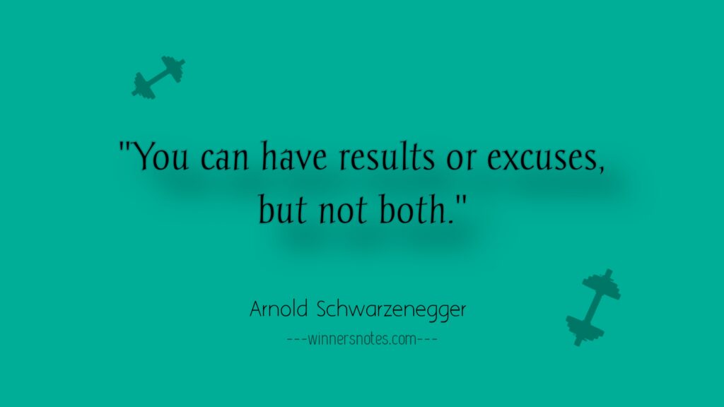 arnold Schwarzenegger inspirational quotes