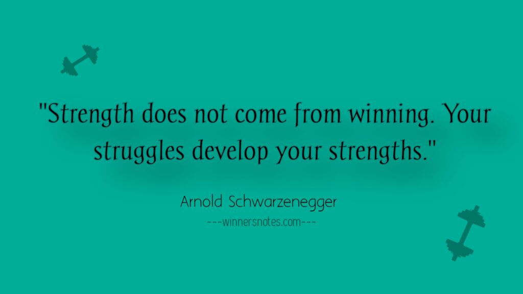 arnold Schwarzenegger quotes