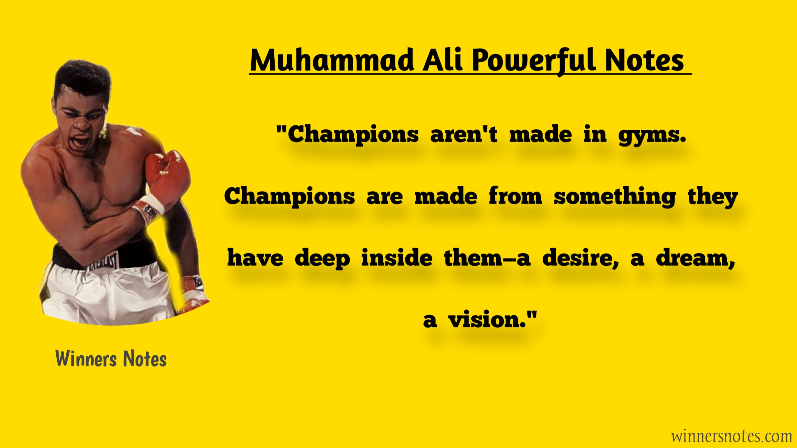 muhammad ali quotes