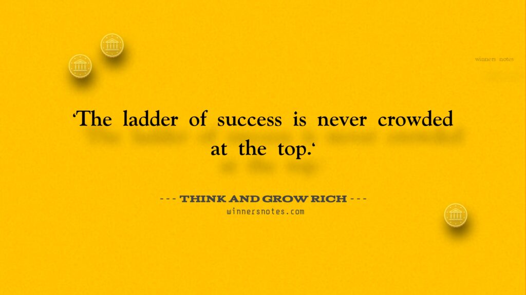 think and grow rich book quotes