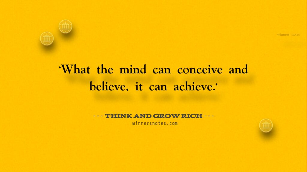 think and grow rich quotes
