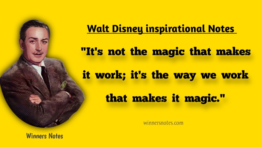 walt disney quotes