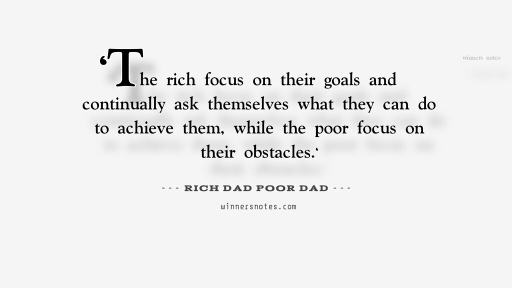 rich dad poor dad book quotes