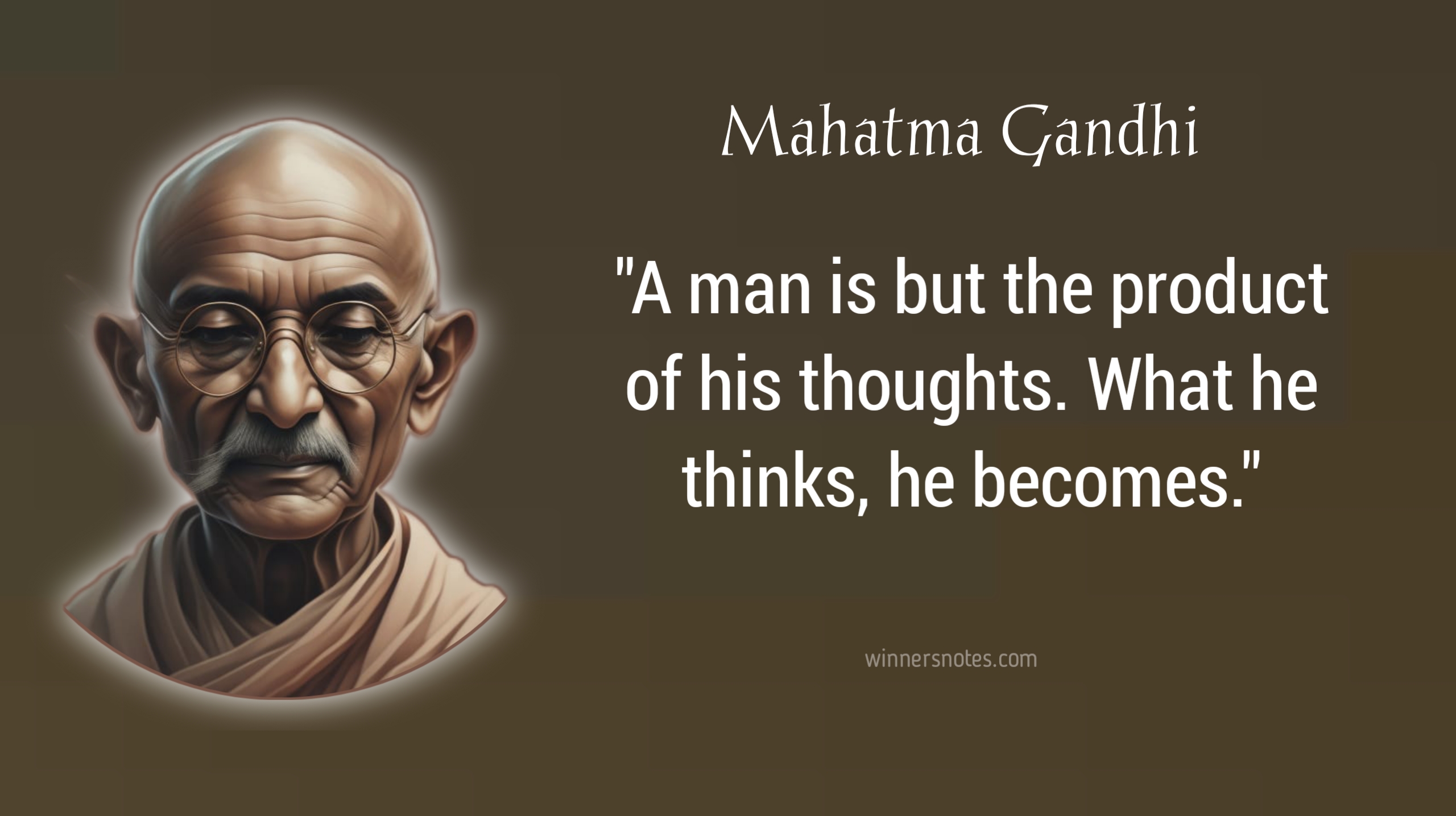 Mahatma Gandhi motivation quotes