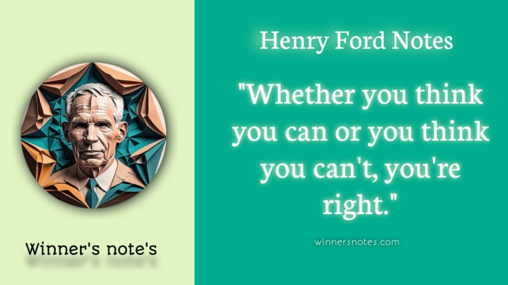 henry ford quotes