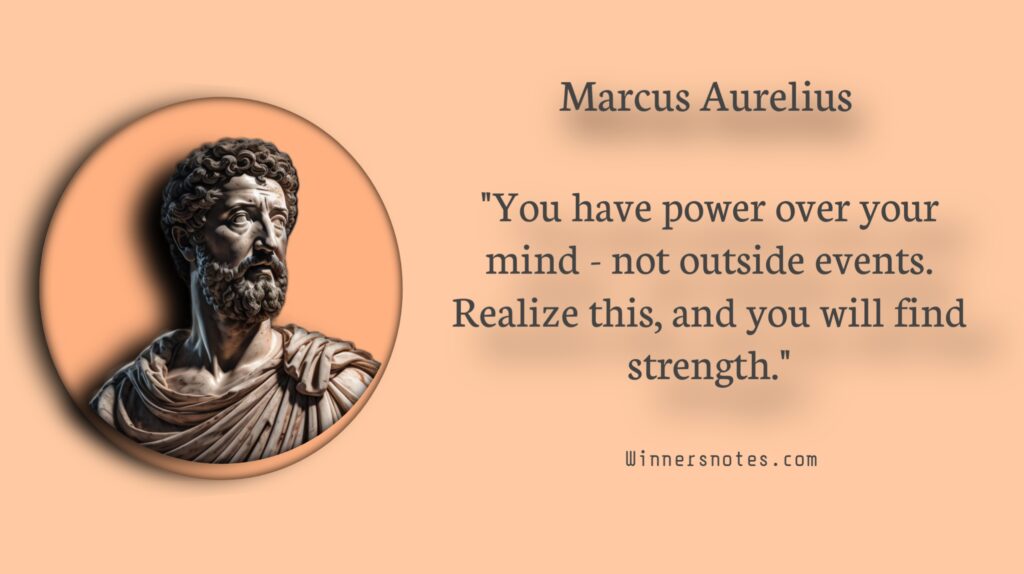 marcus aurelius quotes