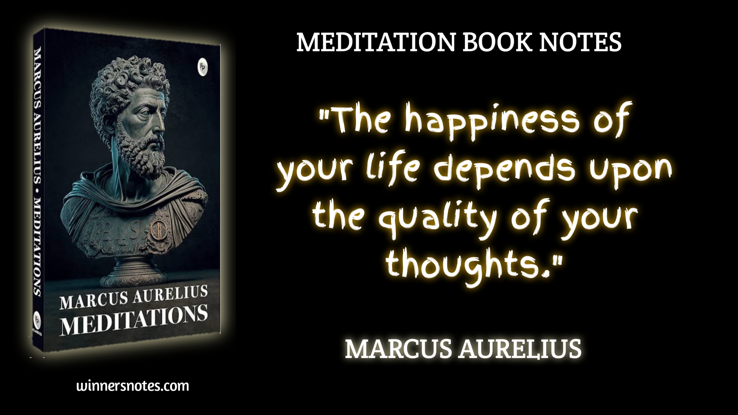 meditation book quotes Marcus Aurelius