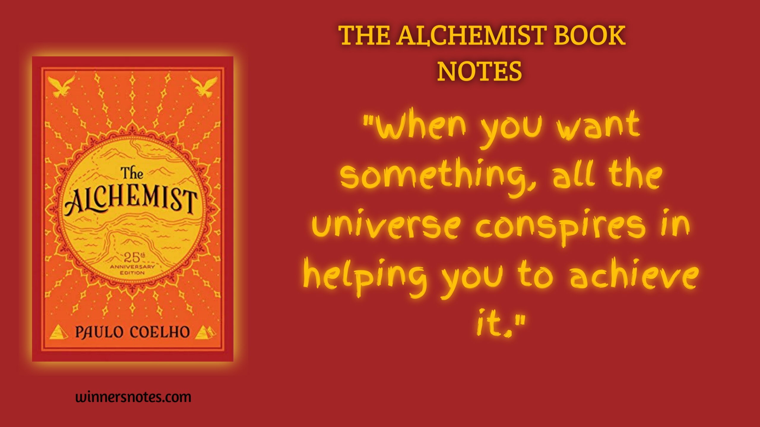the Alchemist Book Quotes